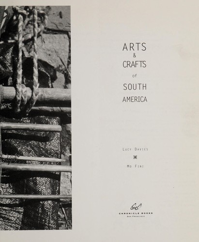 Cover for Arts & crafts of South America