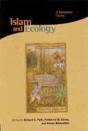 Cover for Islam and ecology