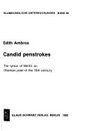 Cover for Candid penstrokes