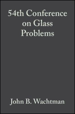 Cover for 54th Conference on Glass Problems