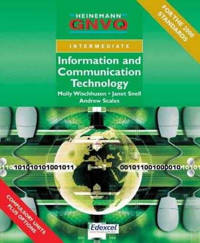 Cover for Information and Communication Technology with Options (Heinemann GNVQ Intermediate)