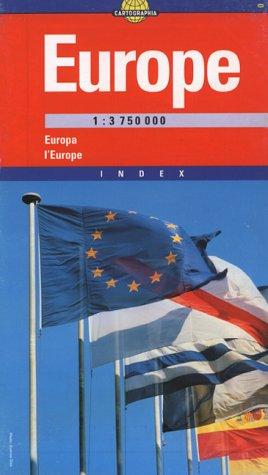 Cover for Europe Map