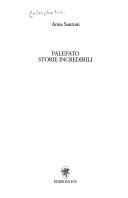 Cover for Palefato storie incredibili