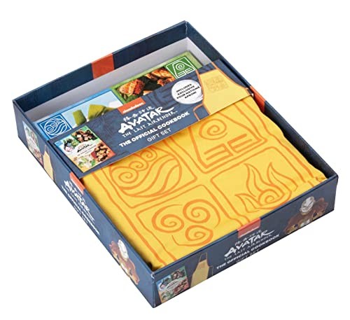 Cover for Avatar : the Last Airbender : the Official Cookbook Gift Set