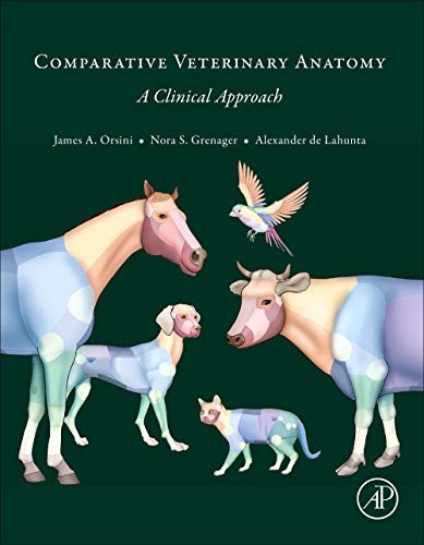 Cover for Comparative Veterinary Anatomy