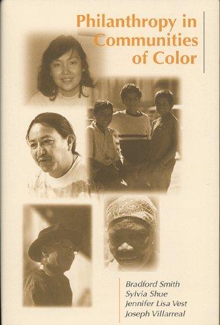 Cover for Philanthropy in communities of color