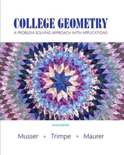 Cover for College Geometry