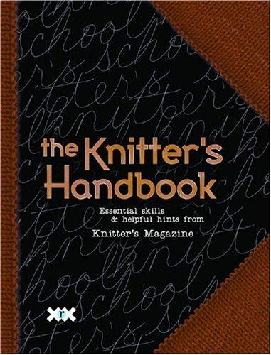 Cover for The knitter's handbook
