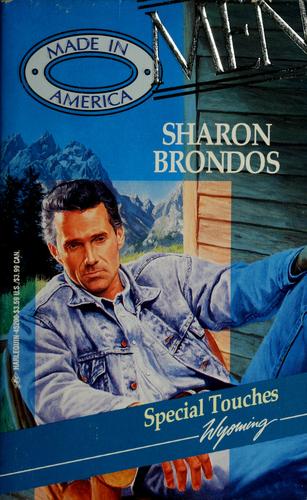 Cover for Special Touches
