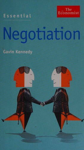 Cover for Essential negotiation