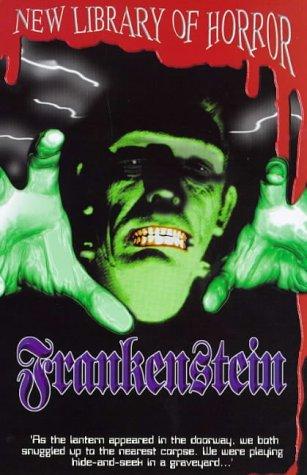 Cover for Frankenstein(New Lib Of Horror)