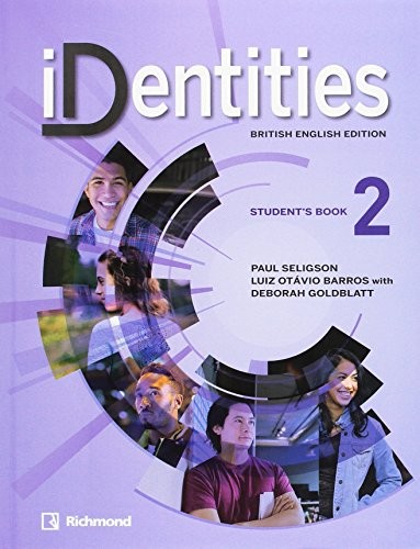 Cover for IDENTITIES 2 BRITISH ED STUDENTS BOOK