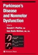 Cover for Parkinson's disease and nonmotor dysfunction