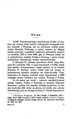 Cover for Henryk IV wobec Polski i Szwecyi, 1602-1610