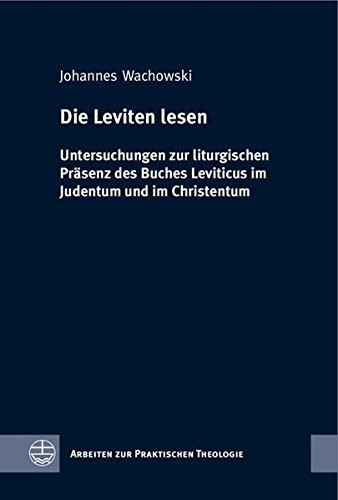 Cover for Die Leviten lesen