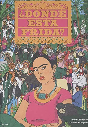 Cover for ¿Dónde está Frida?