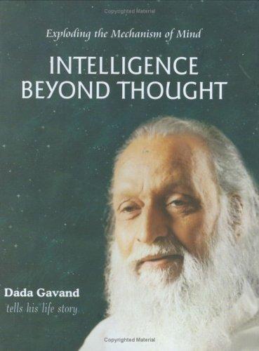 Cover for Intelligence beyond thought