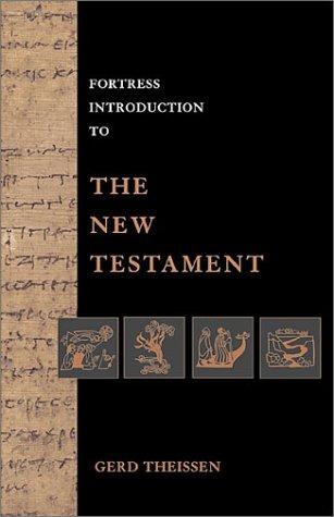 Cover for Fortress introduction to the New Testament