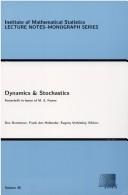 Cover for Dynamics & Stochastics