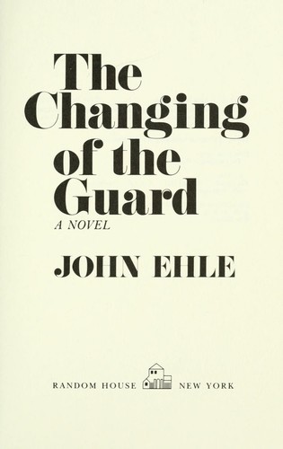 Cover for The changing of the guard