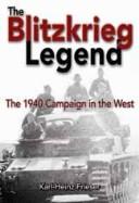 Cover for The Blitzkrieg Legend