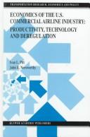 Cover for Economics of the U.S. Commercial Airline Industry