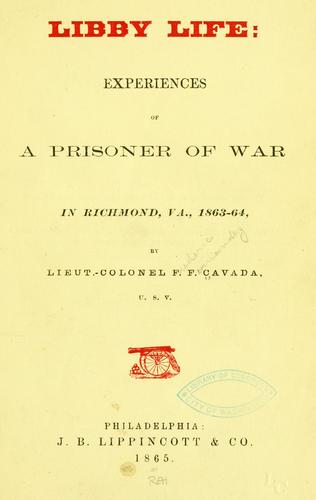 Cover for Libby life