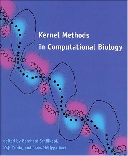 Cover for Kernel Methods in Computational Biology (Computational Molecular Biology)