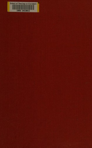 Cover for The doctrinal theology of the Evangelical Lutheran Church.