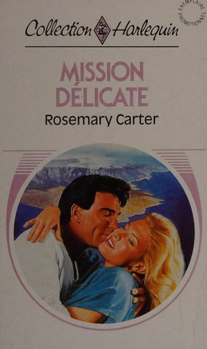 Cover for Mission délicate