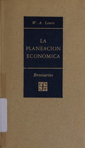 Cover for La planeación económica