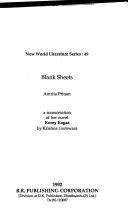 Cover for Blank sheets