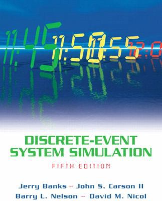 Cover for Discrete-event system simulation