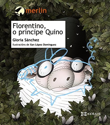 Cover for Florentino, o príncipe Quino