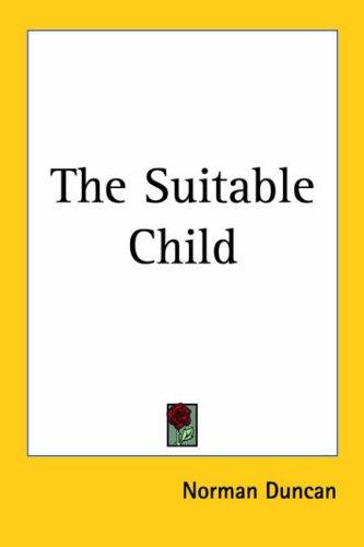 Cover for The Suitable Child