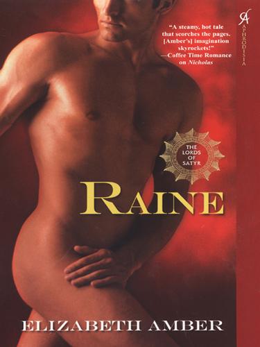 Cover for Raine: The Lords of Satyr