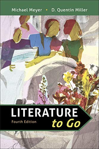 Cover for Literature to Go