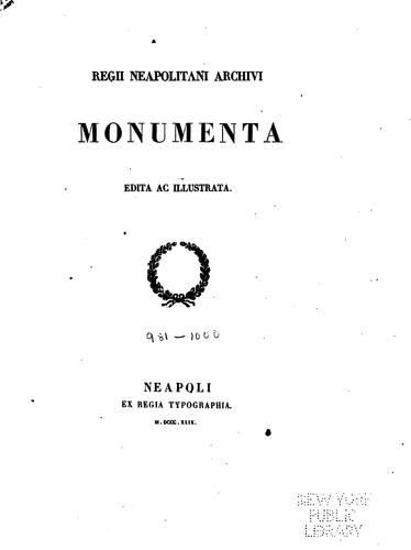 Cover for Monumenta edita ac illustrata: 703-1130