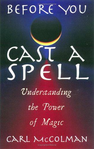 Cover for Before You Cast a Spell