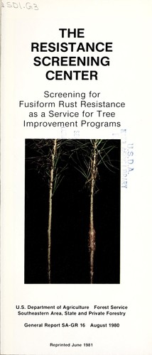Cover for The Resistance Screening Center