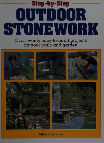 Cover for Step-by-step outdoor stonework