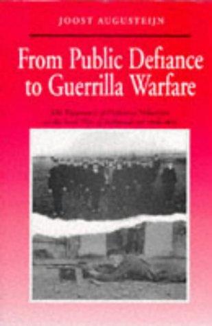 Cover for From Puplic Defiance to Guerrilla Warfare
