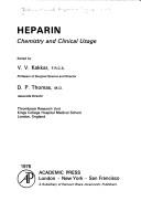 Cover for Heparin Chemistry and Clinical Usage