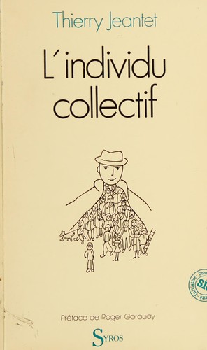 Cover for L' individu collectif