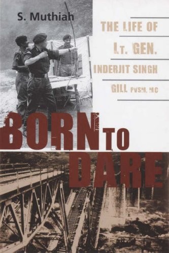 Cover for Born to dare