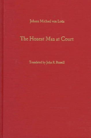Cover for The honest man at court