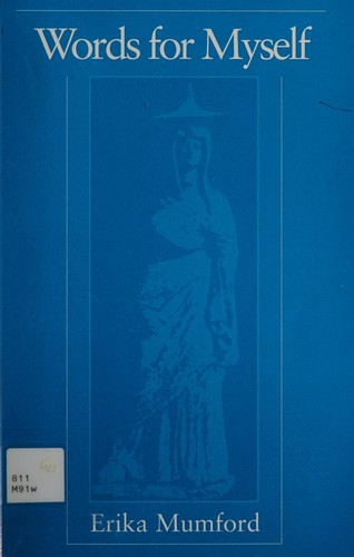 Cover for Words for Myself