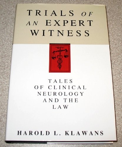 Cover for Trials of an expert witness