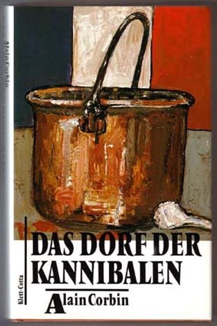 Cover for Das Dorf der Kannibalen.