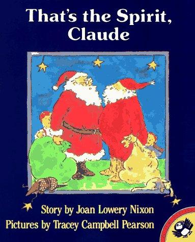 Cover for That's the Spirit, Claude (Picture Puffins)